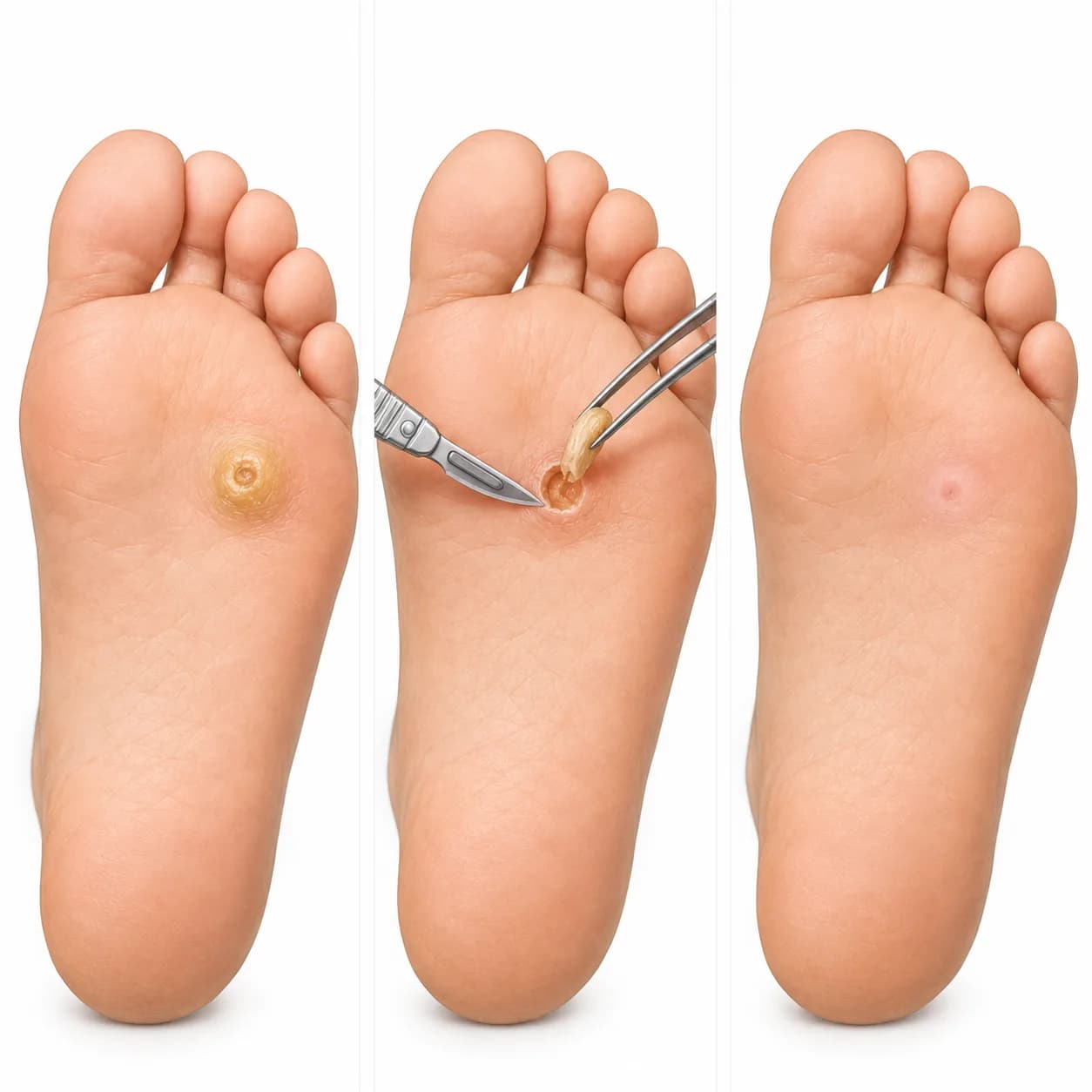 Foot Corn