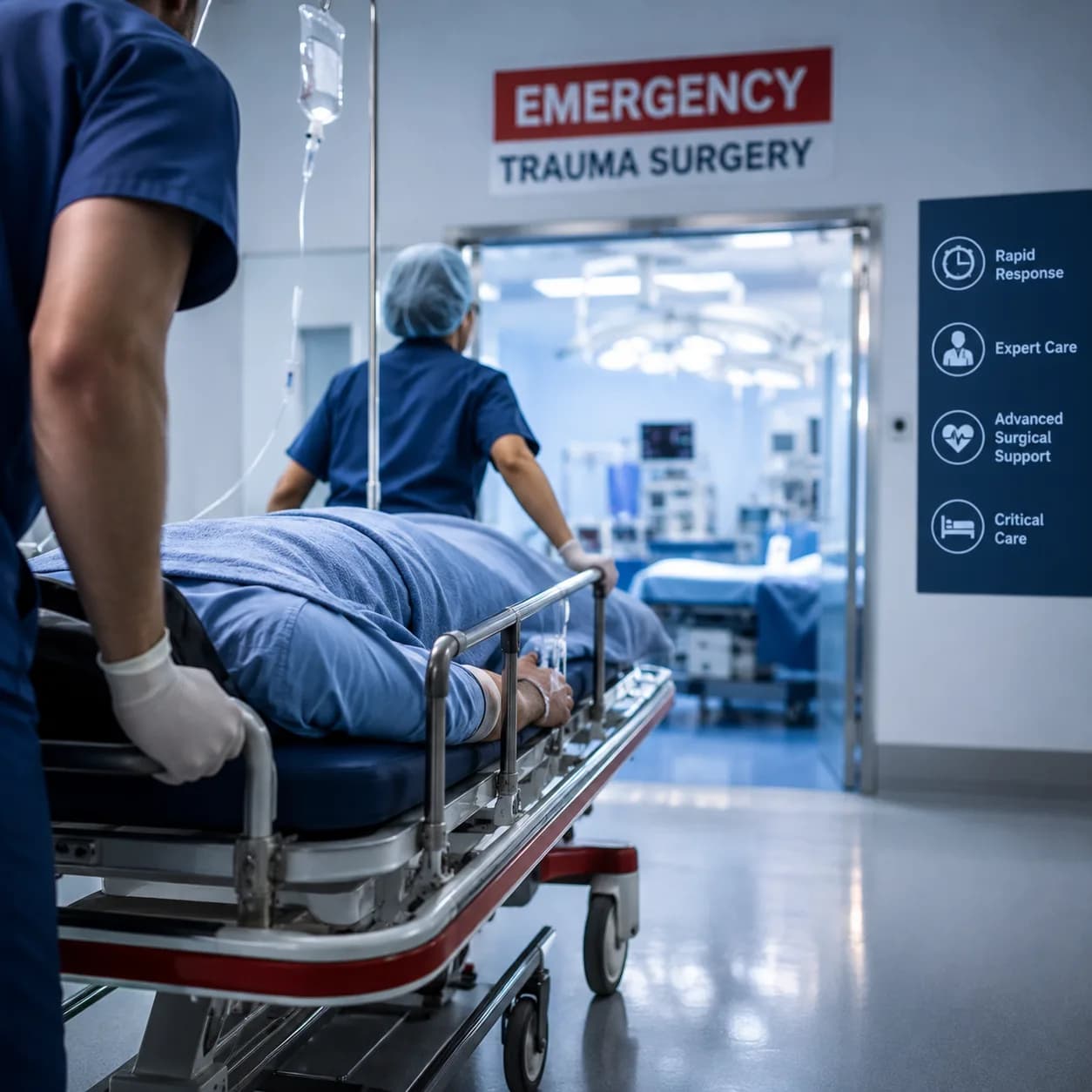 Emergency & Trauma Surgery