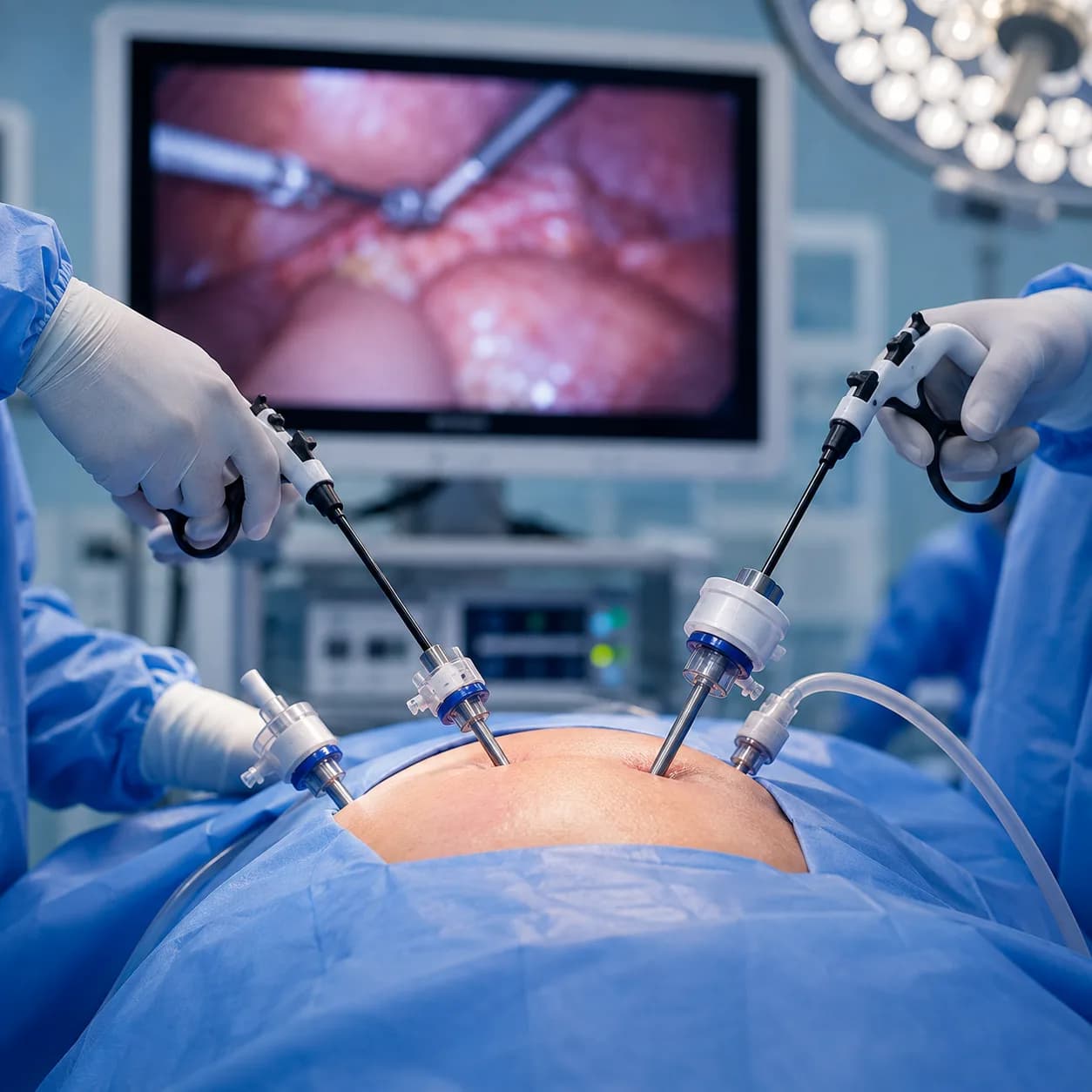 Laparoscopic (Keyhole) Surgery