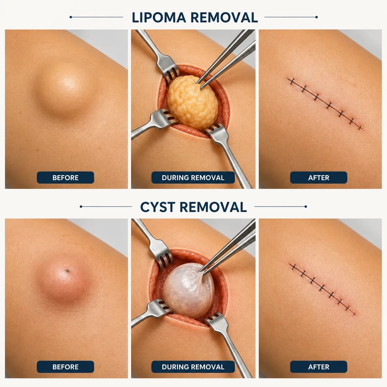 Lipoma, Cyst & Skin Lump Removal
