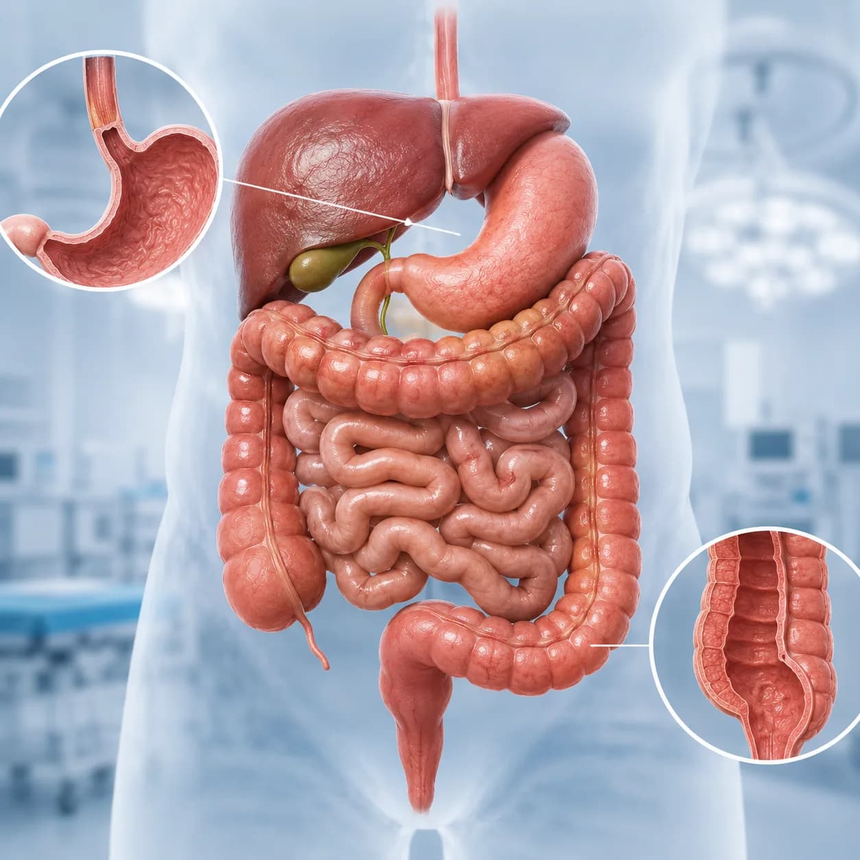 Gastrointestinal & HPB Surgery